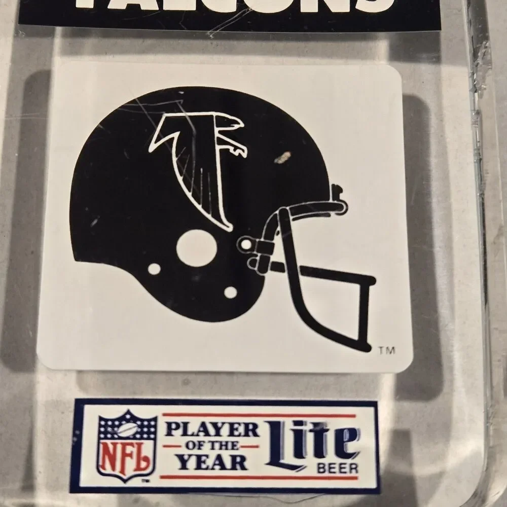 Vintage Miller Lite Beer Tap Handle - Atlanta Falcons NFL Player of the Year